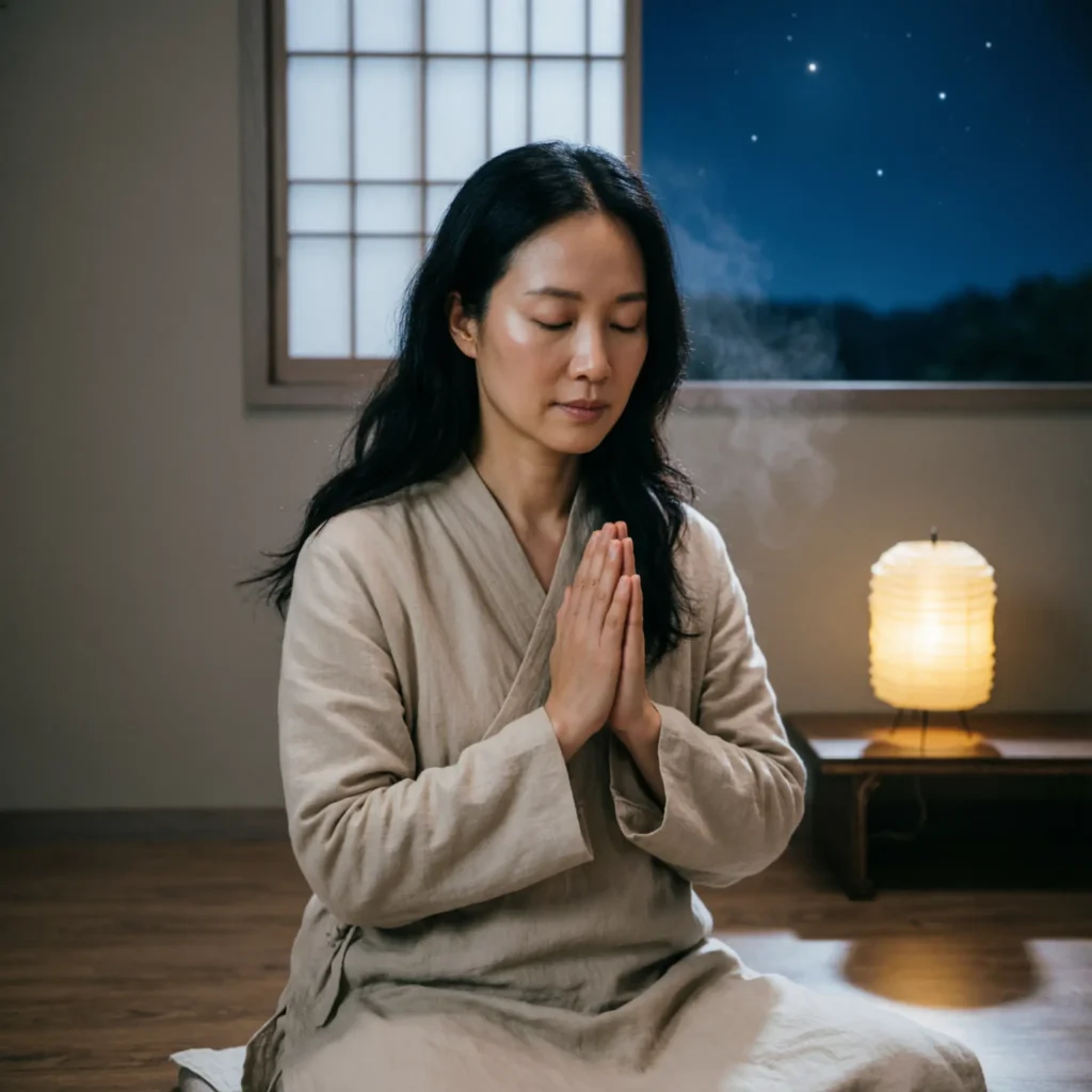 Nighttime Prayer for Spiritual Growth