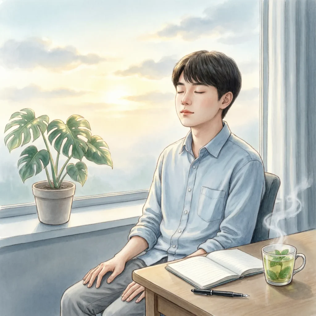 Prayer for Calmness Before a Test