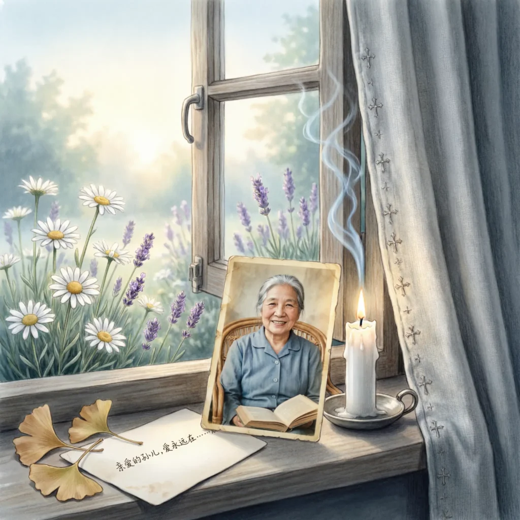 Prayer for Comfort After Grandma’s Passing