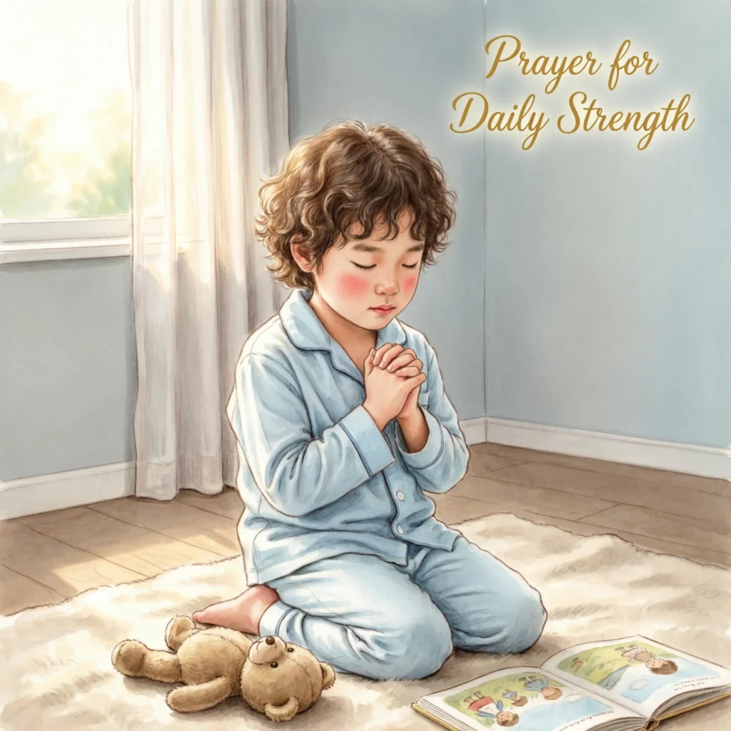 Prayer for Daily Strength