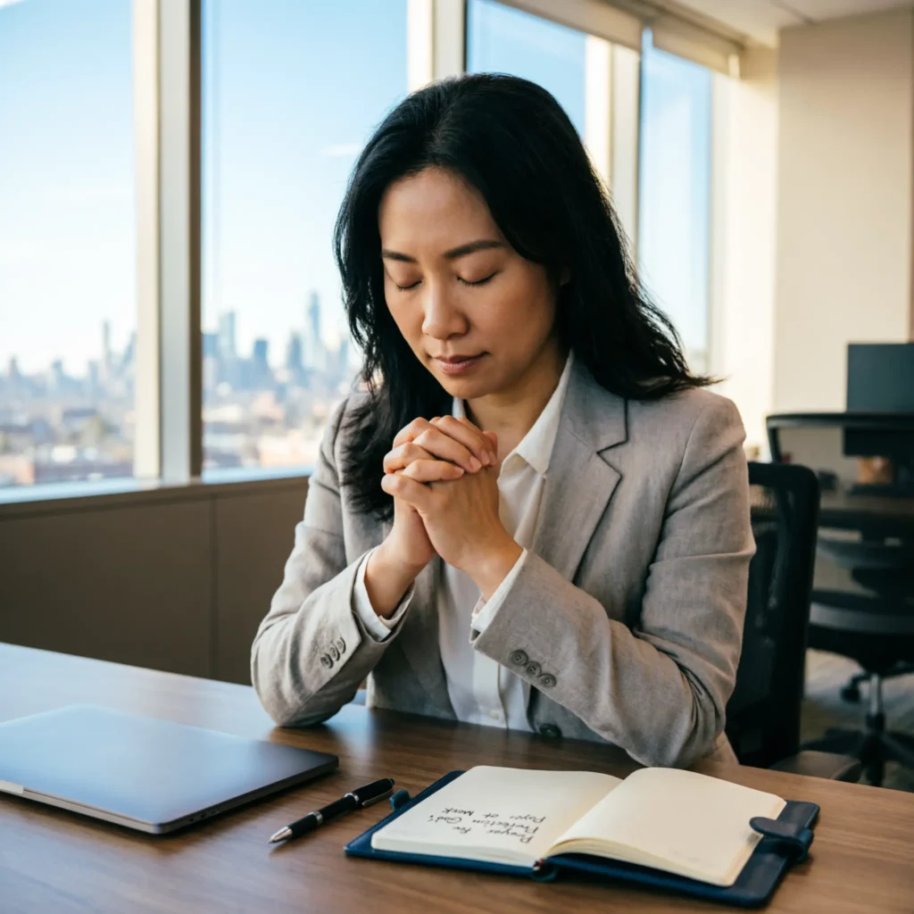 Prayer for God’s Protection at Work
