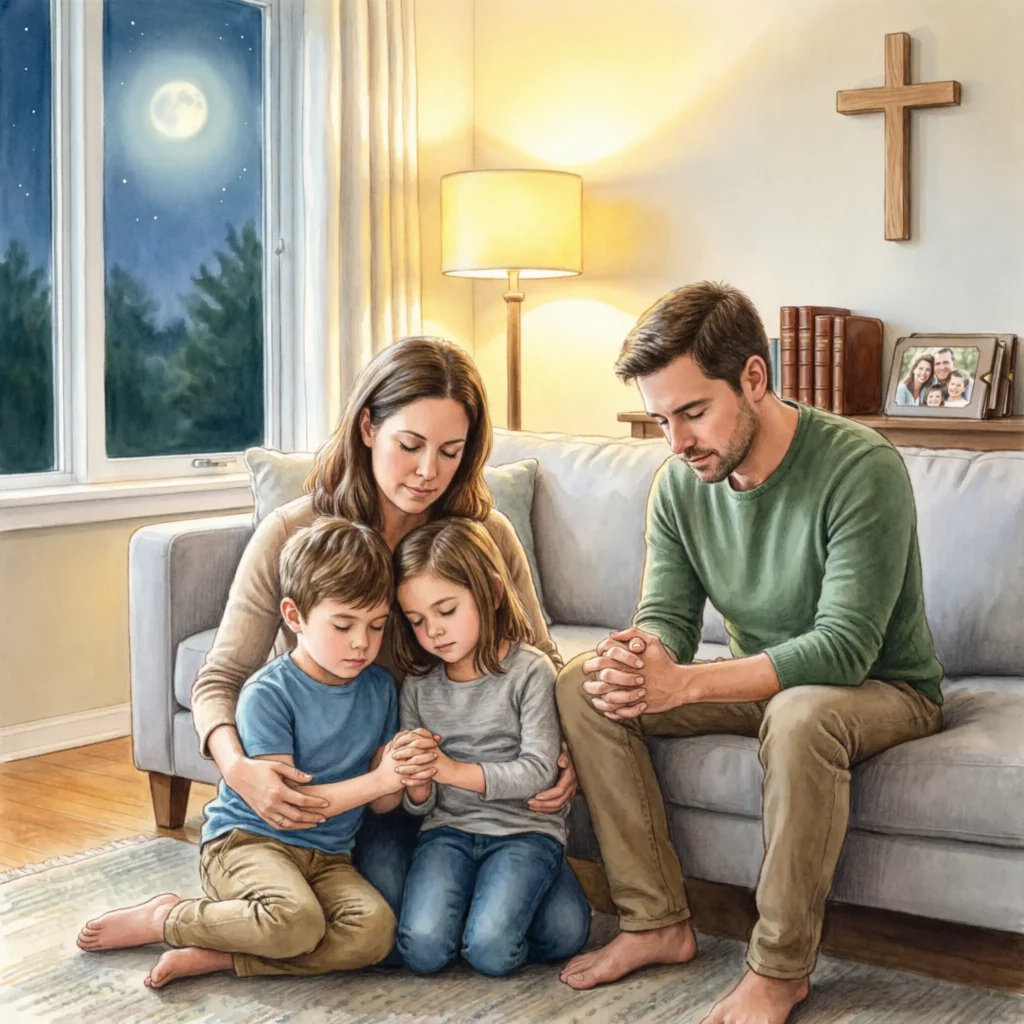 Prayer for God’s Protection Over My Family