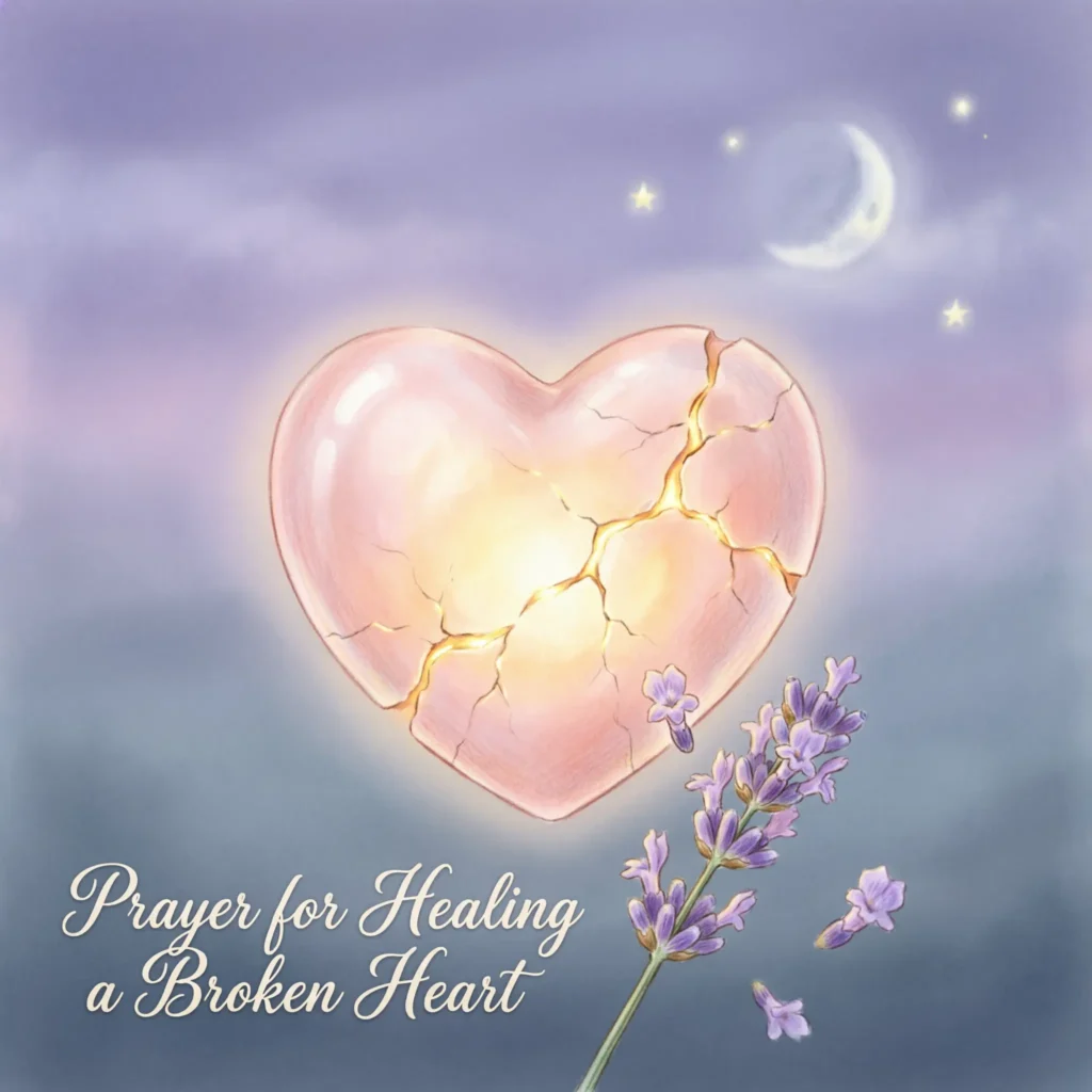Prayer for Healing a Broken Heart