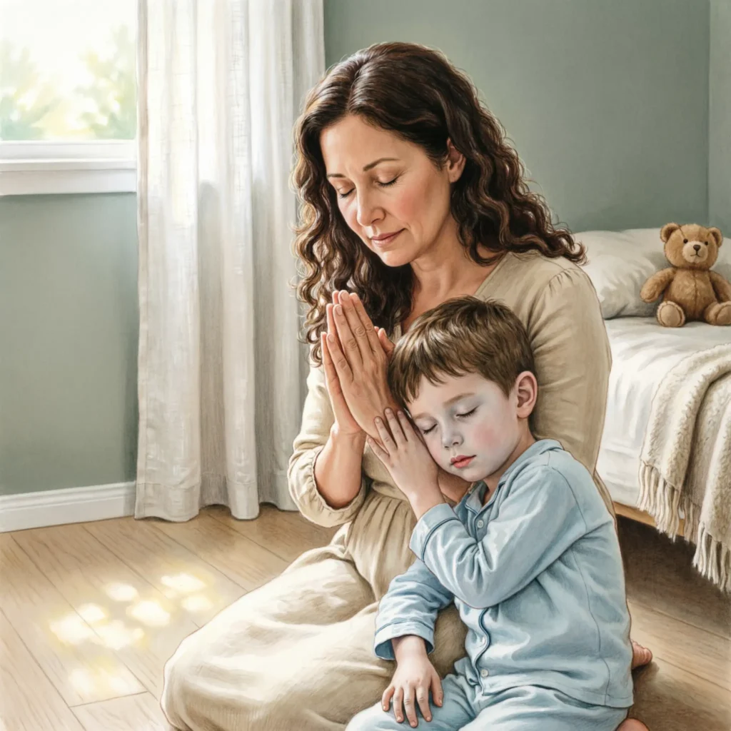 Prayer for Healing a Sick Child