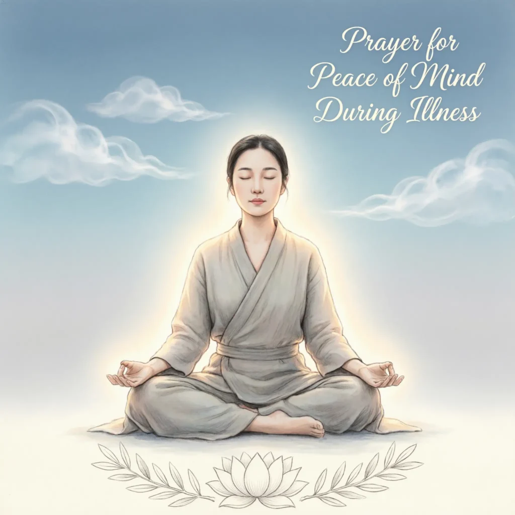 Prayer for Peace of Mind During Illness