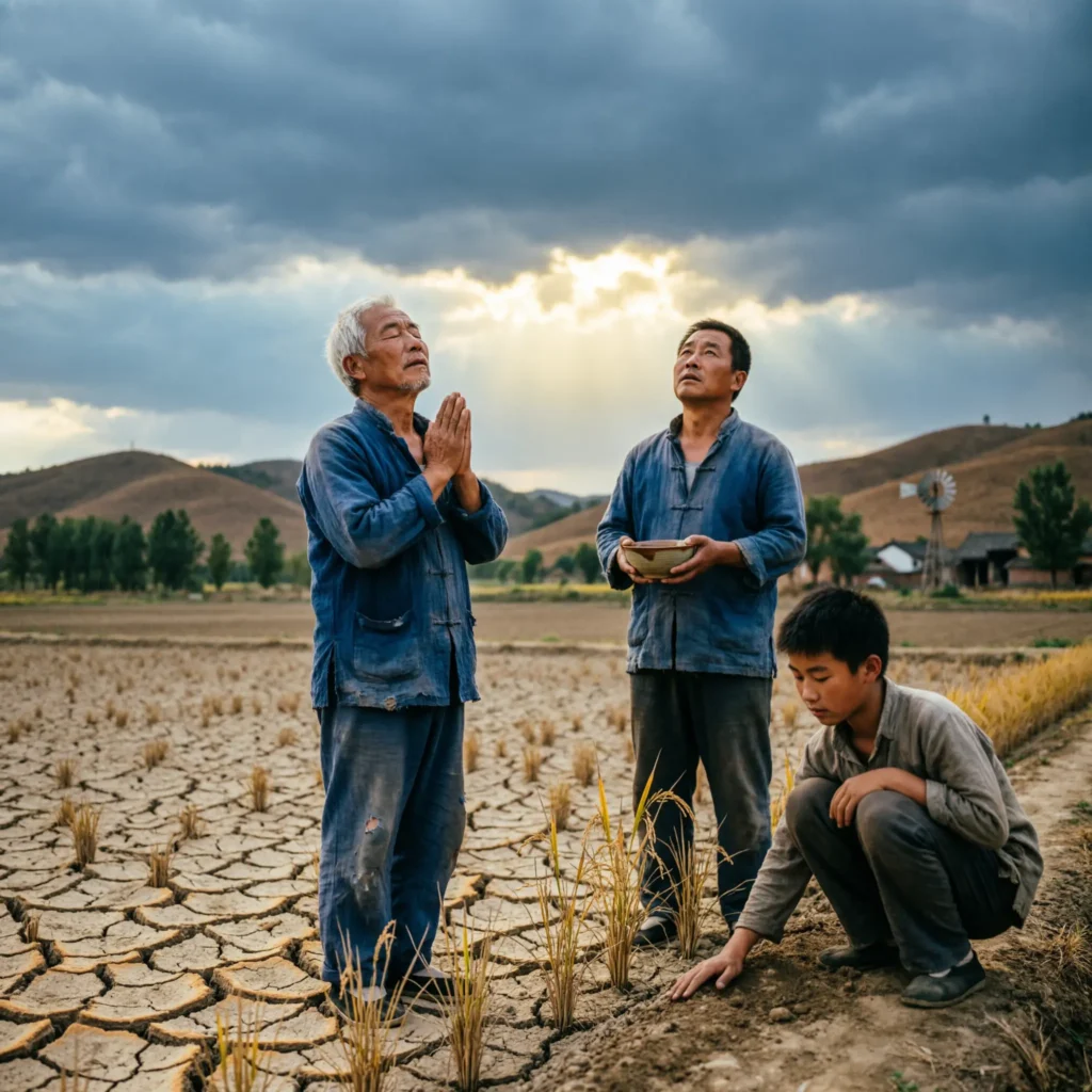 Prayer for Rain for Farmers