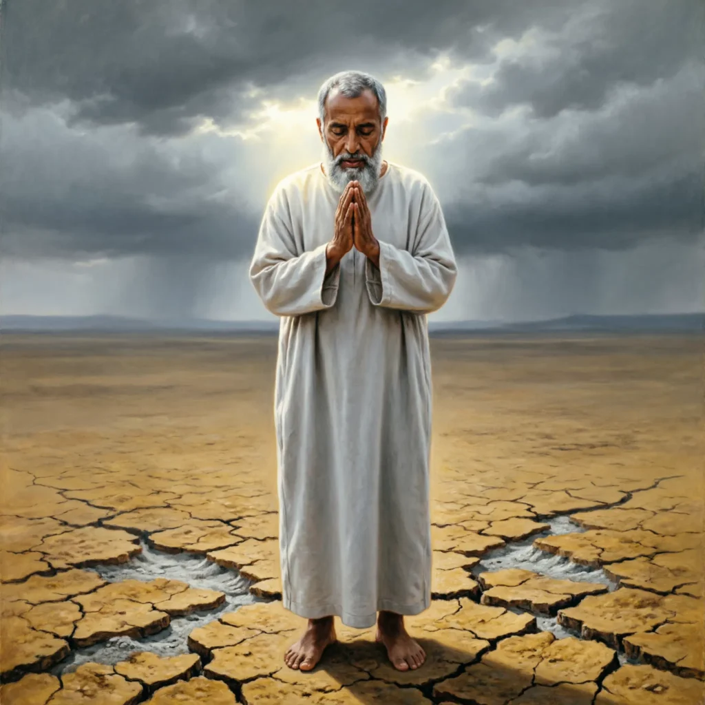 Prayer for Rain in Times of Drought
