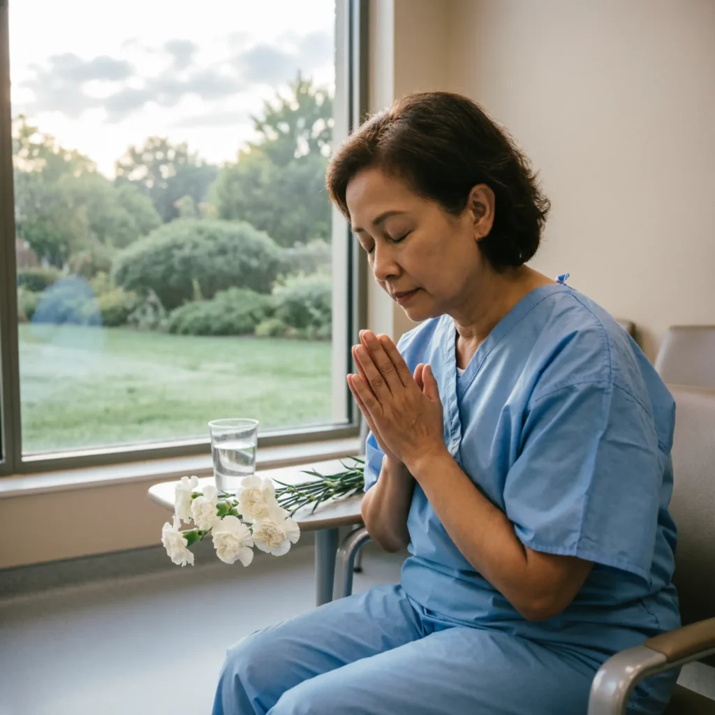 Prayer of Gratitude After a Procedure