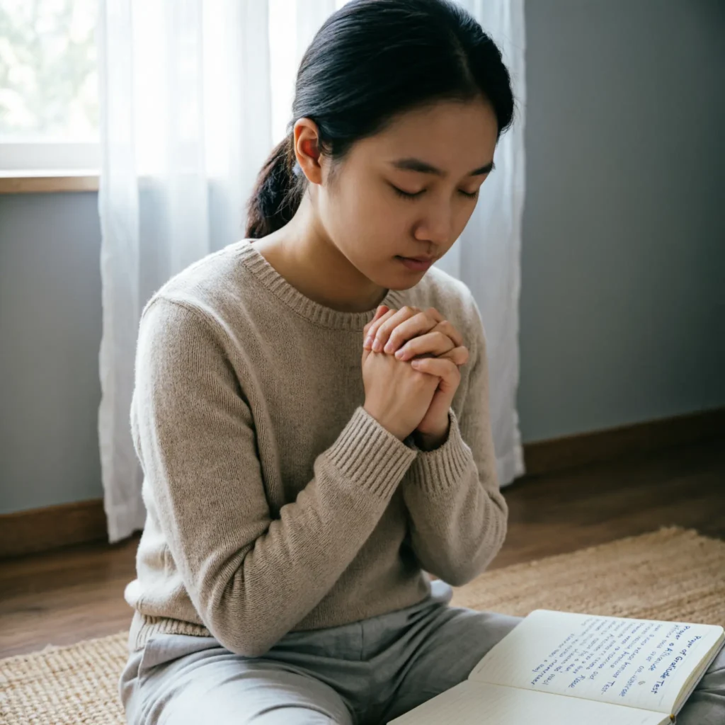 Prayer of Gratitude After a Test