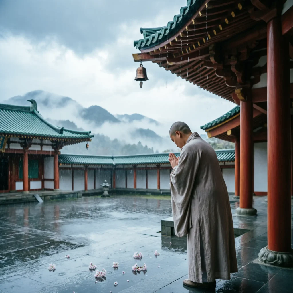 Prayer of Gratitude for Rain Received