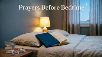 Prayers Before Bedtime