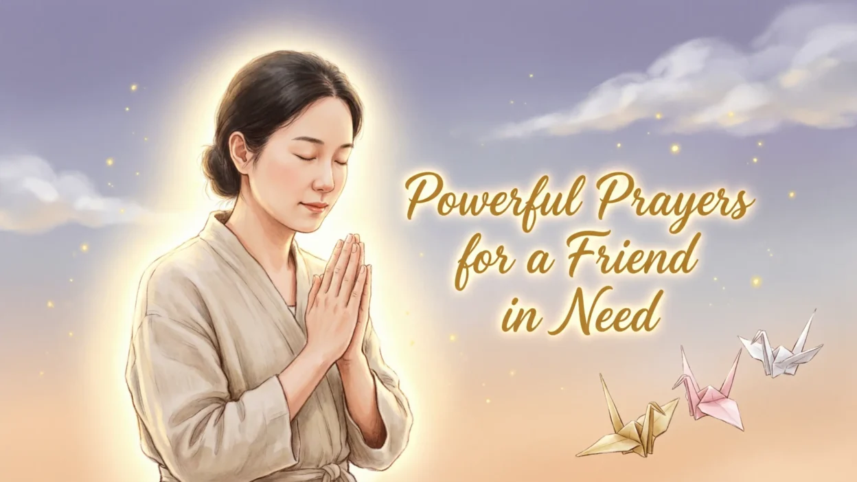 Prayers for a Friend in Need