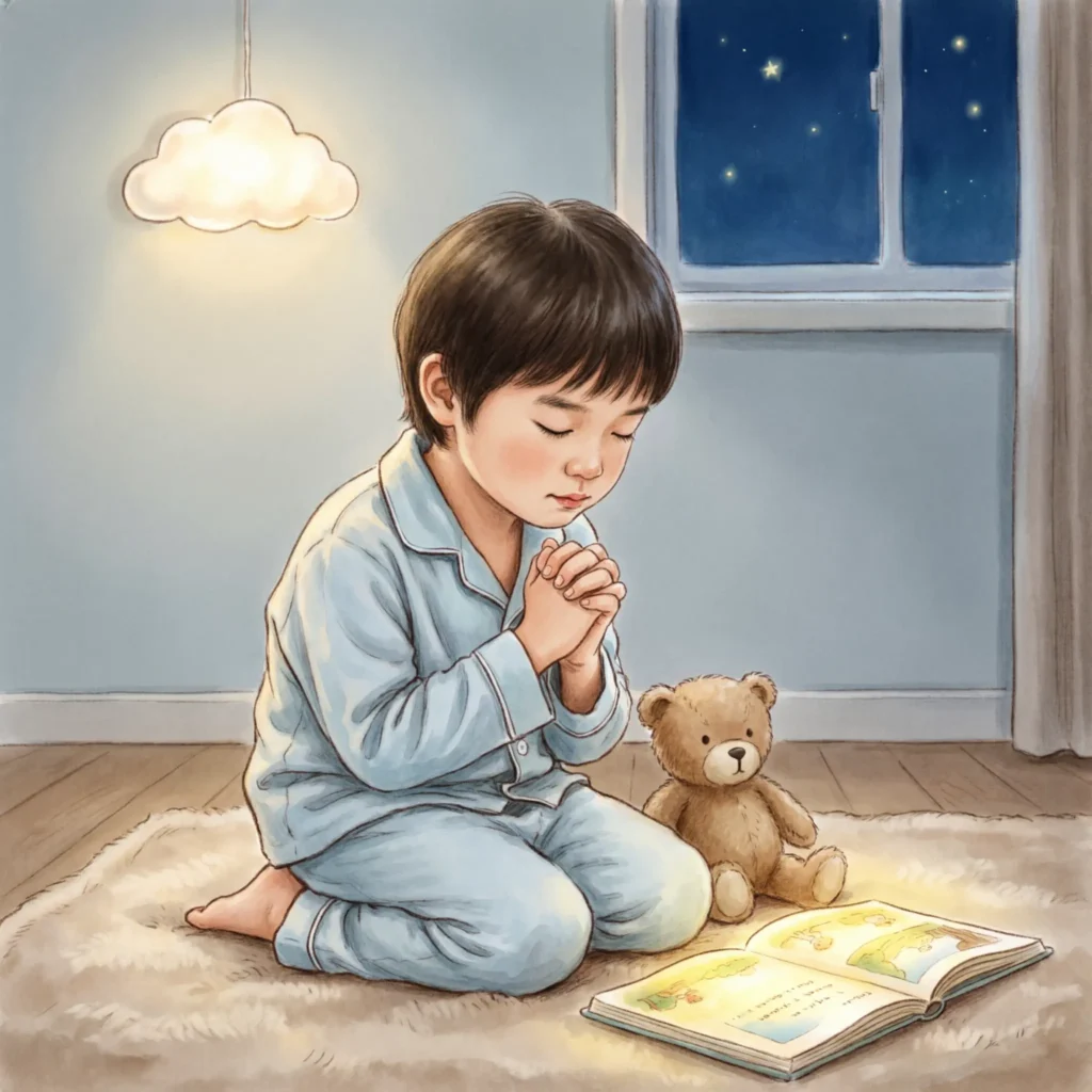 A Simple Prayer of Thanks Before Sleep