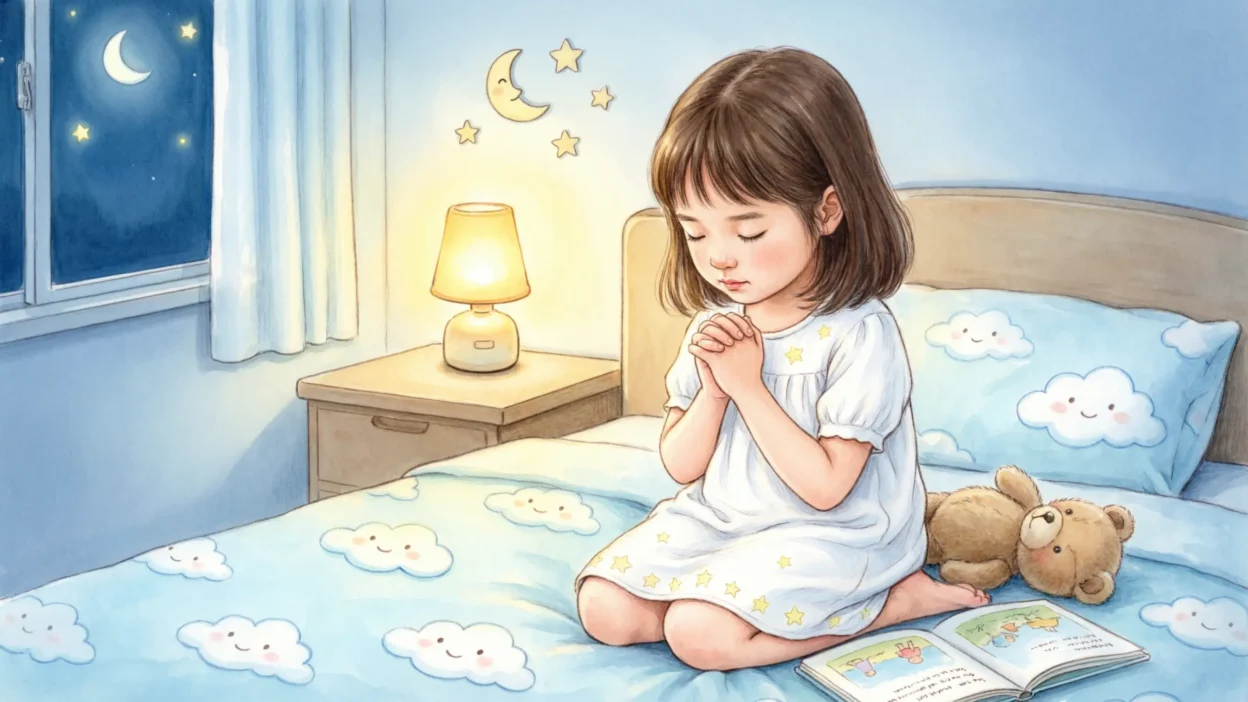 Children’s Prayers Before Bed