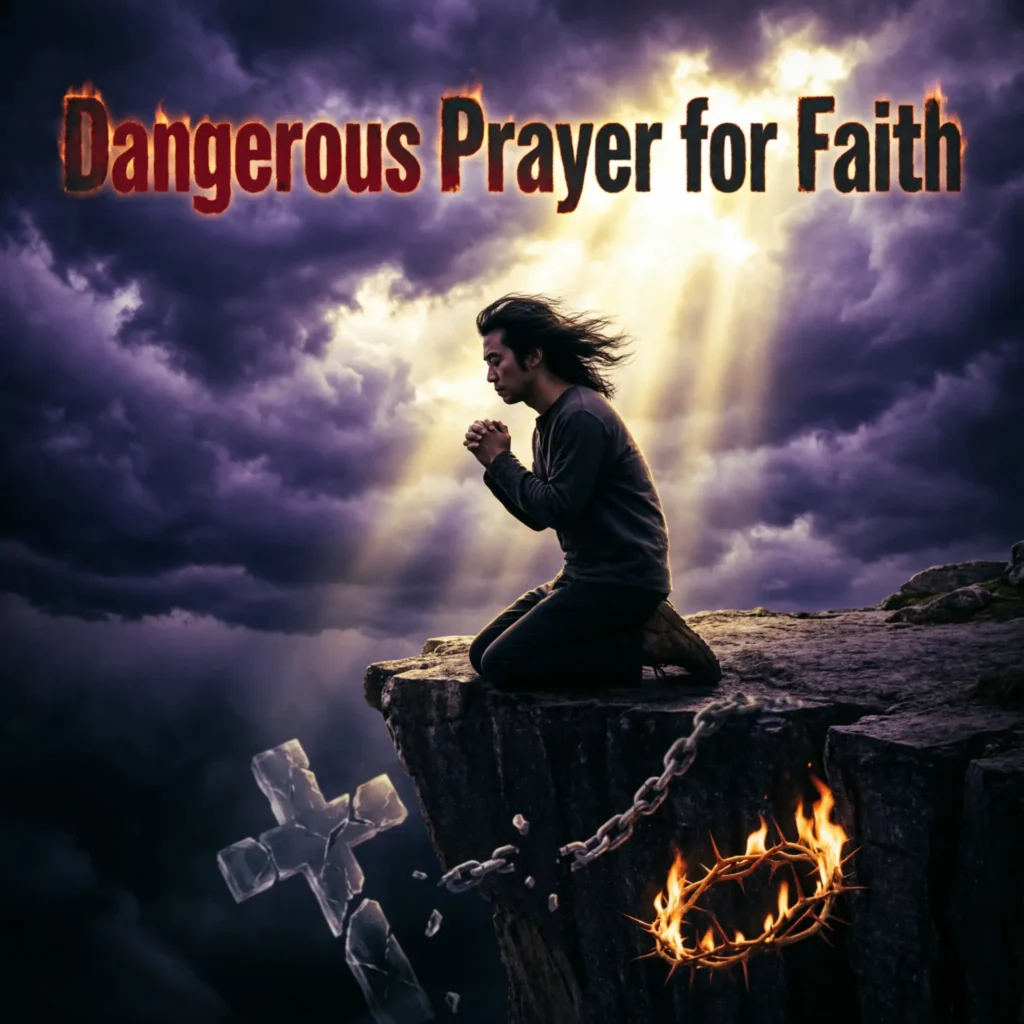 Dangerous Prayer for Faith