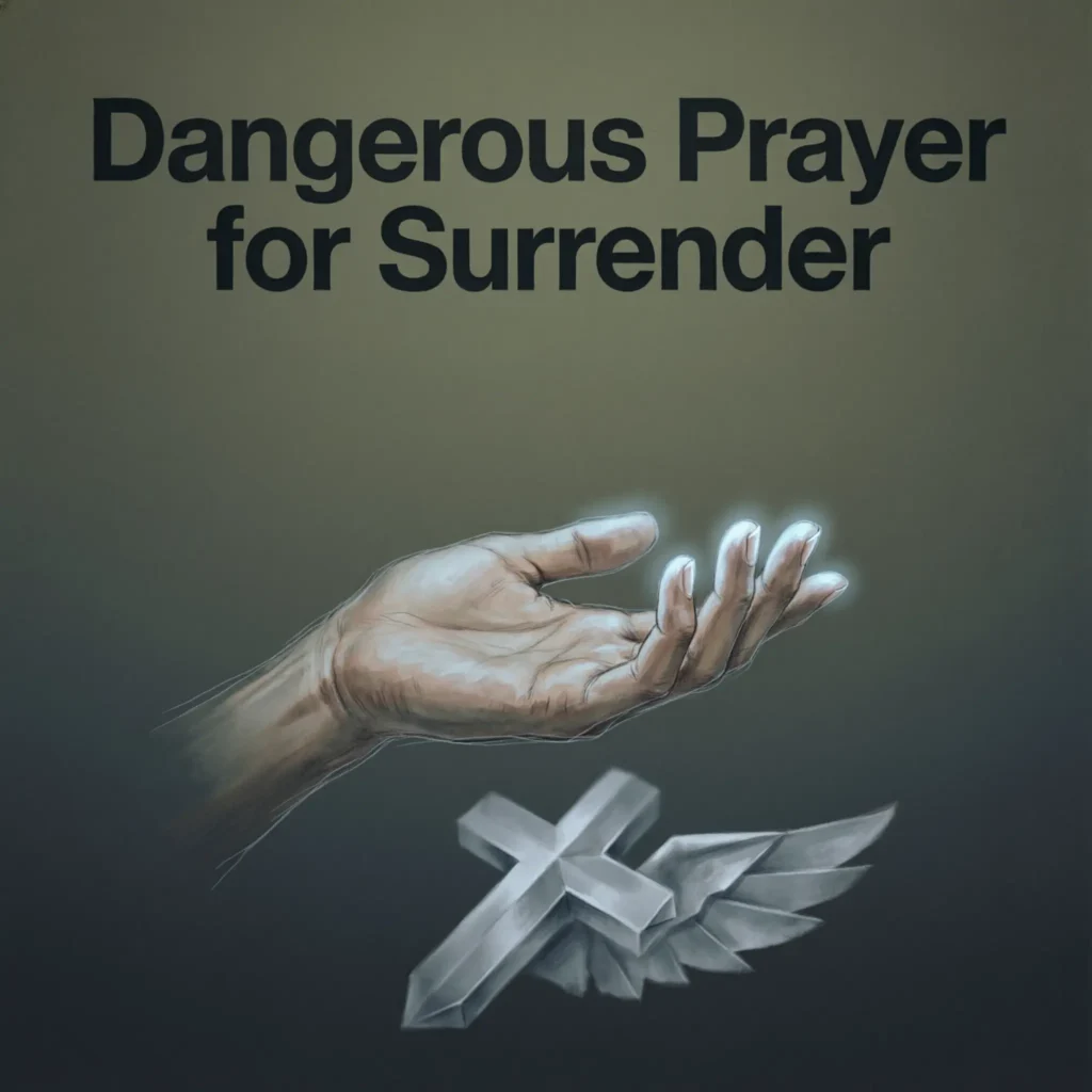 Dangerous Prayer for Surrender