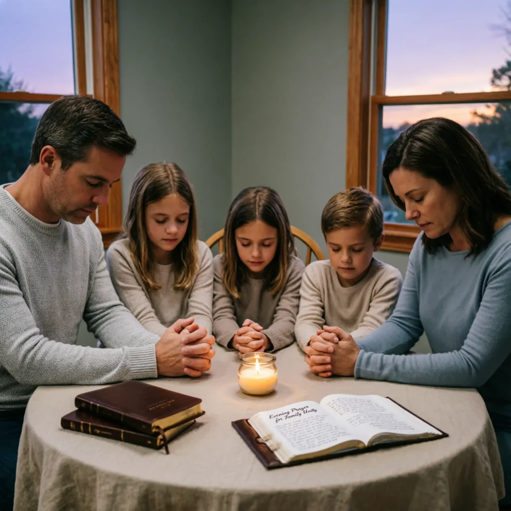 Evening Prayer for Family Unity