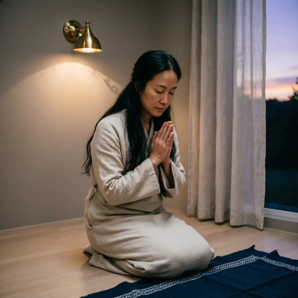 Evening Prayer for Healing