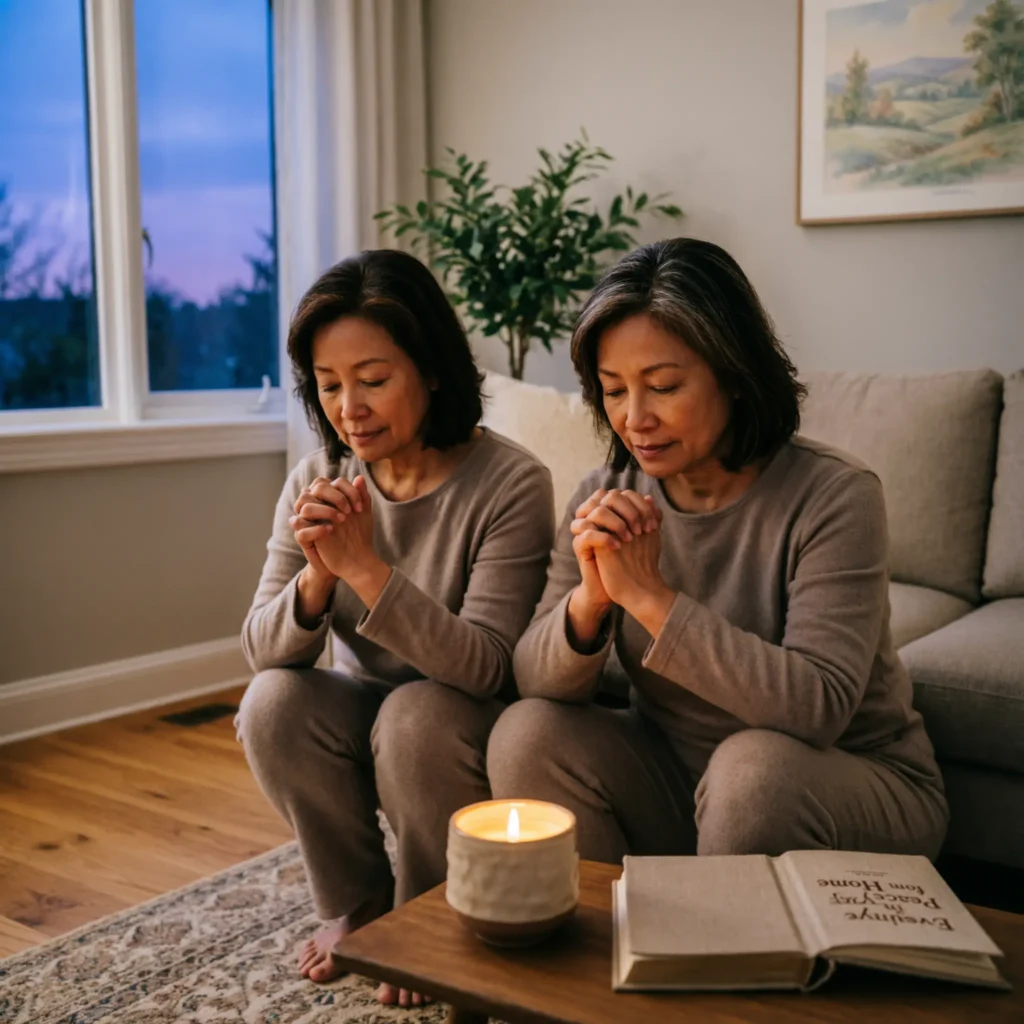 Evening Prayer for Peace in the Home