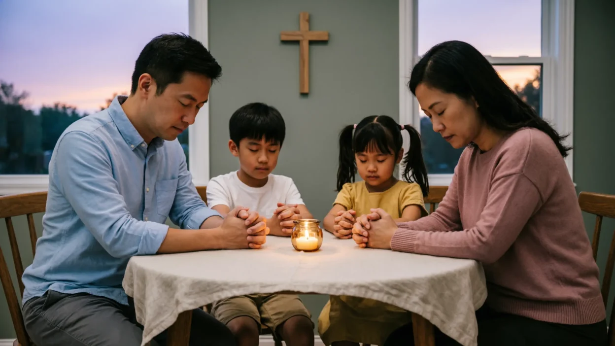 Evening Prayers for Family