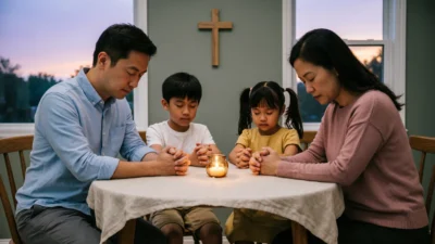 Evening Prayers for Family