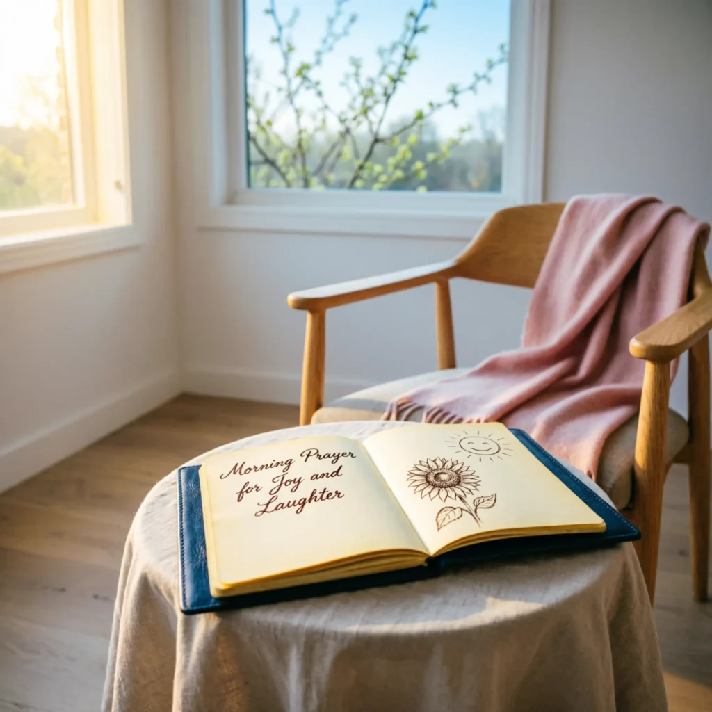 Morning Prayer for Joy and Laughter