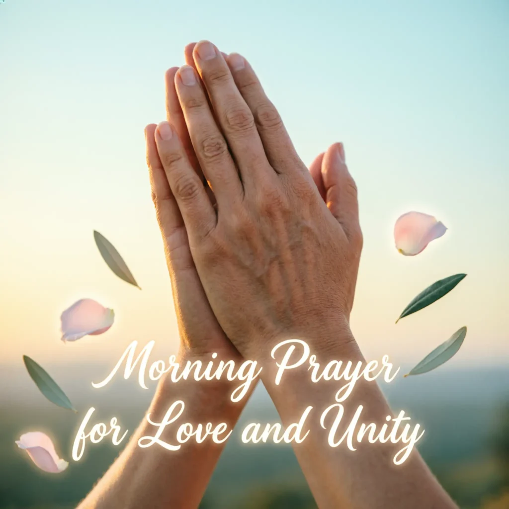Morning Prayer for Love and Unity