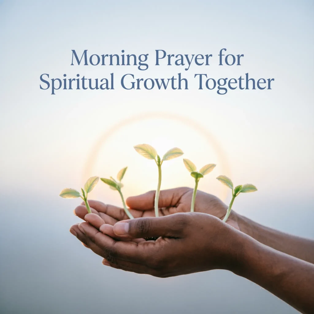  Morning Prayer for Spiritual Growth Together