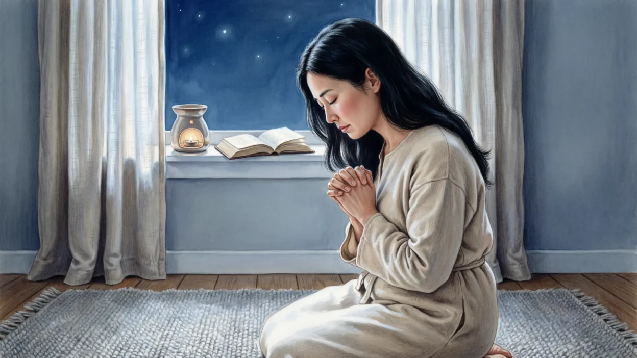 Nighttime Prayers for Adults