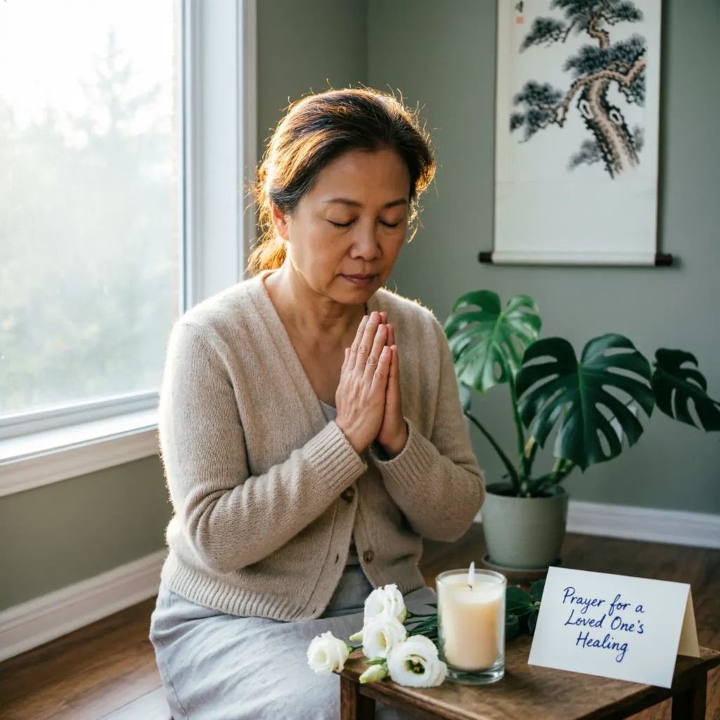 Prayer for a Loved One’s Healing