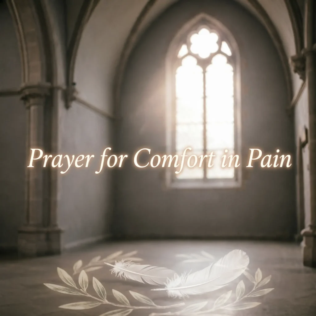 Prayer for Comfort in Pain