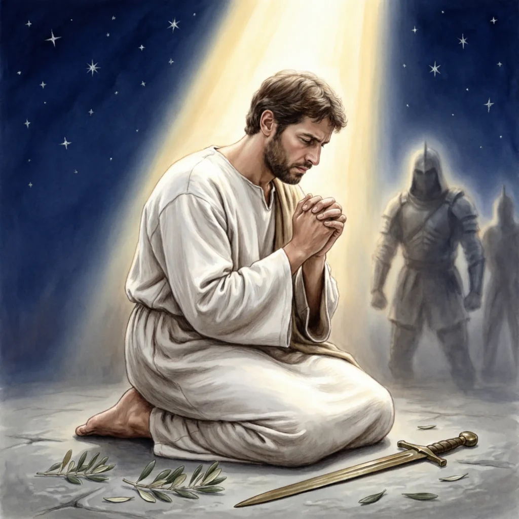 Prayer for Courage in the Face of Enemies