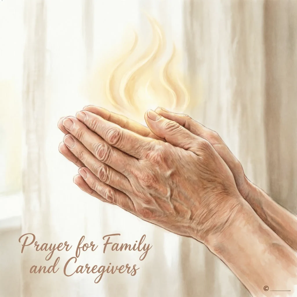Prayer for Family and Caregivers