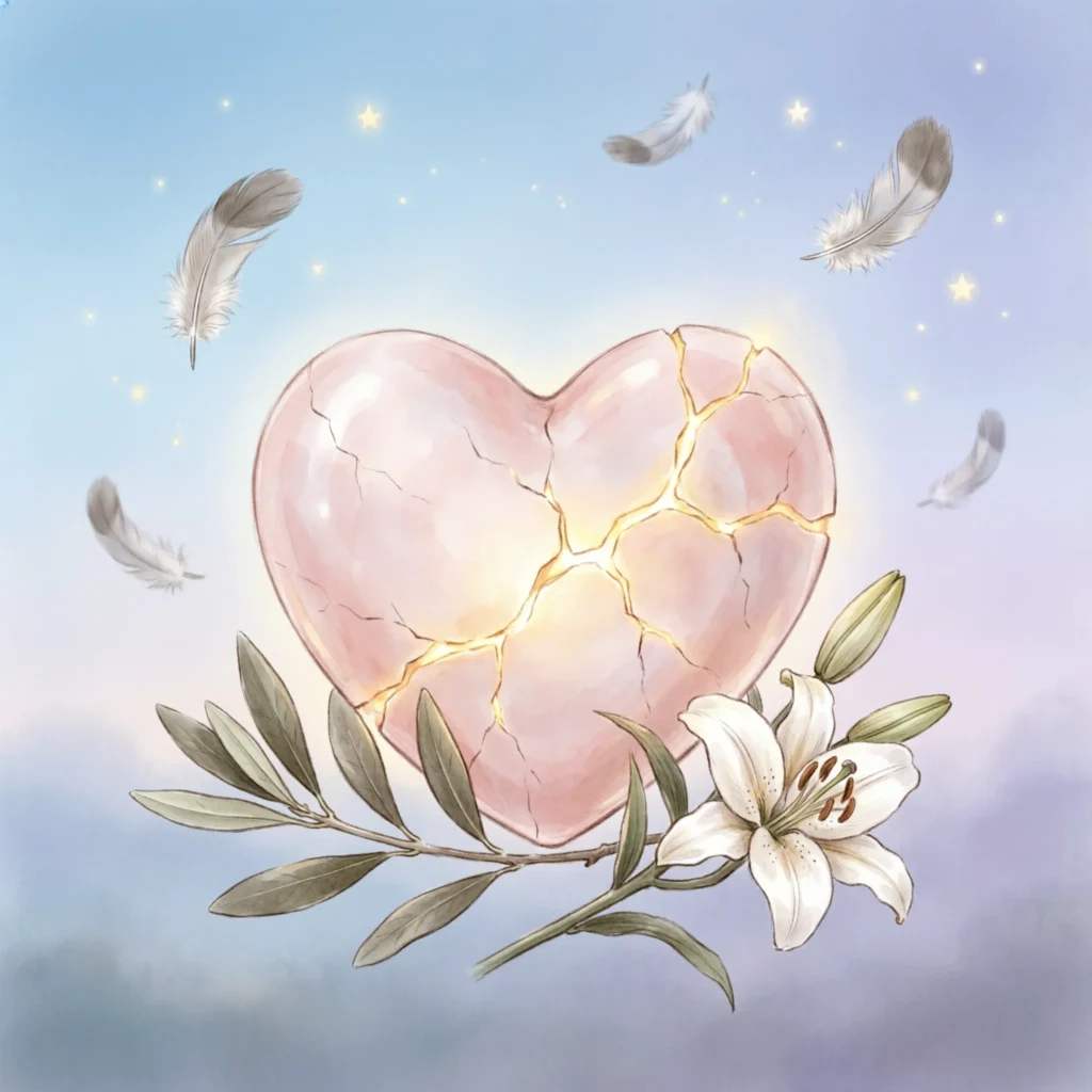 Prayer for Healing a Broken Heart