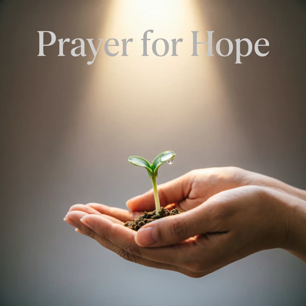 Prayer for Hope