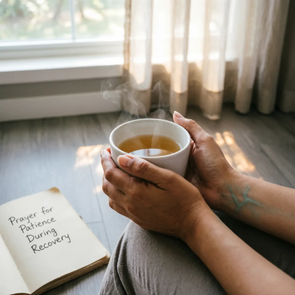 Prayer for Patience During Recovery