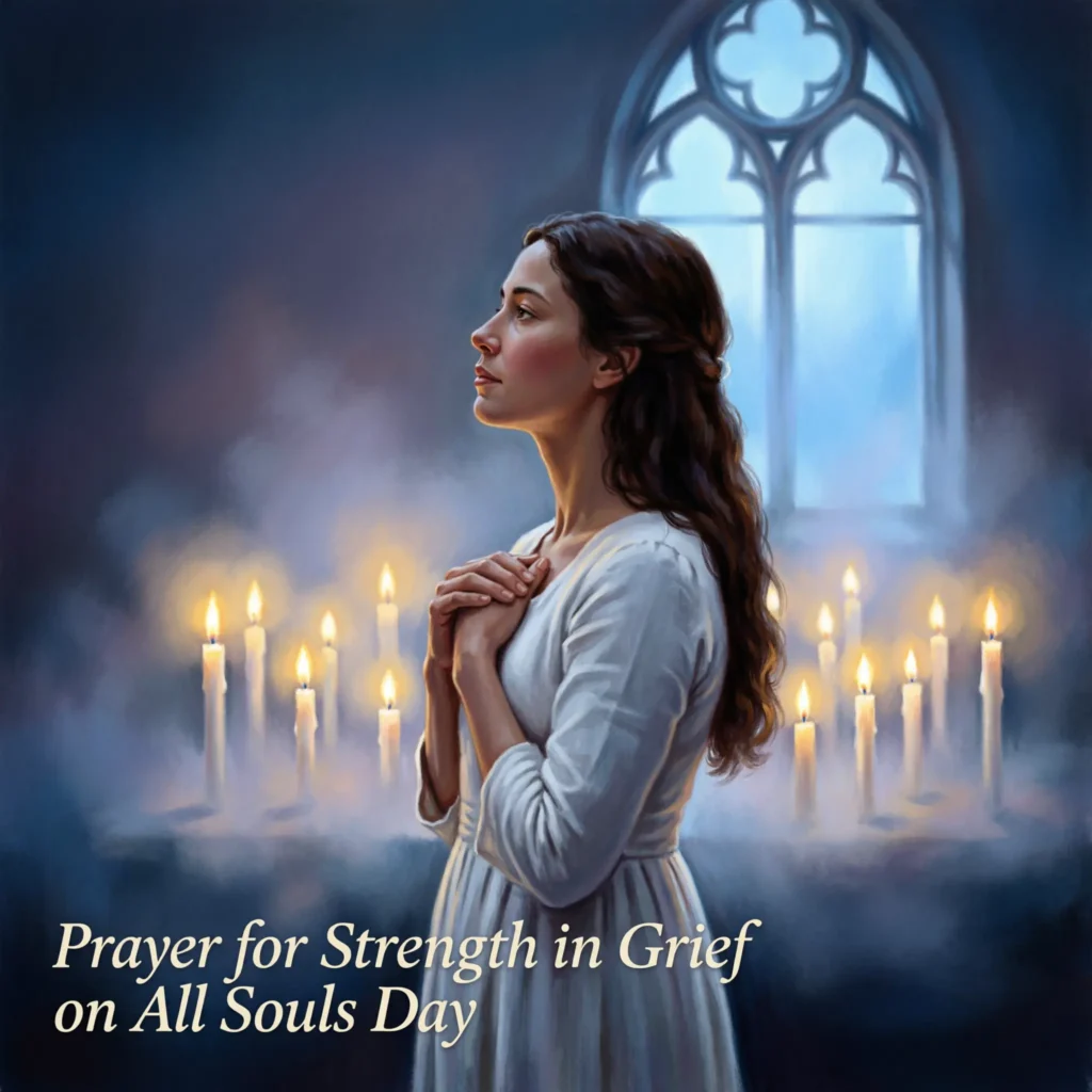 Prayer for Strength in Grief on All Souls Day