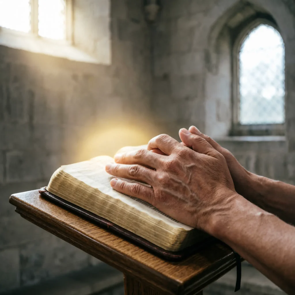 Prayer for Strength in Hard Times