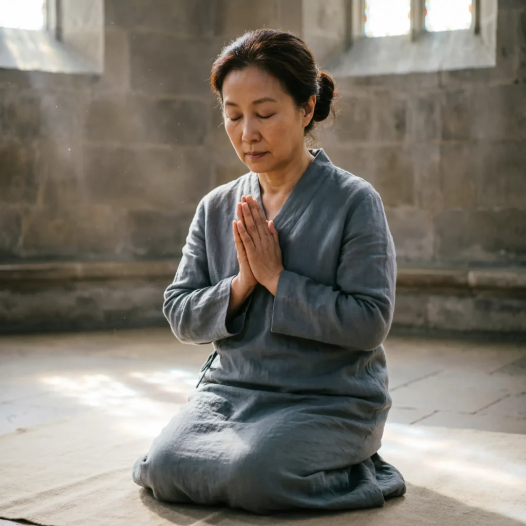 Prayer for Strength in Hard Times