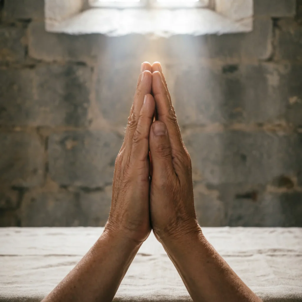 Prayer for Strength in Hard Times