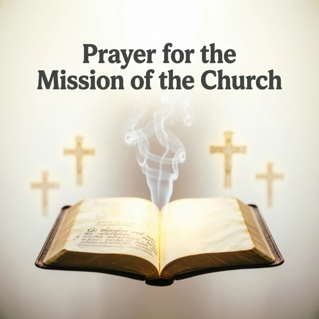 Prayer for the Mission of the Church