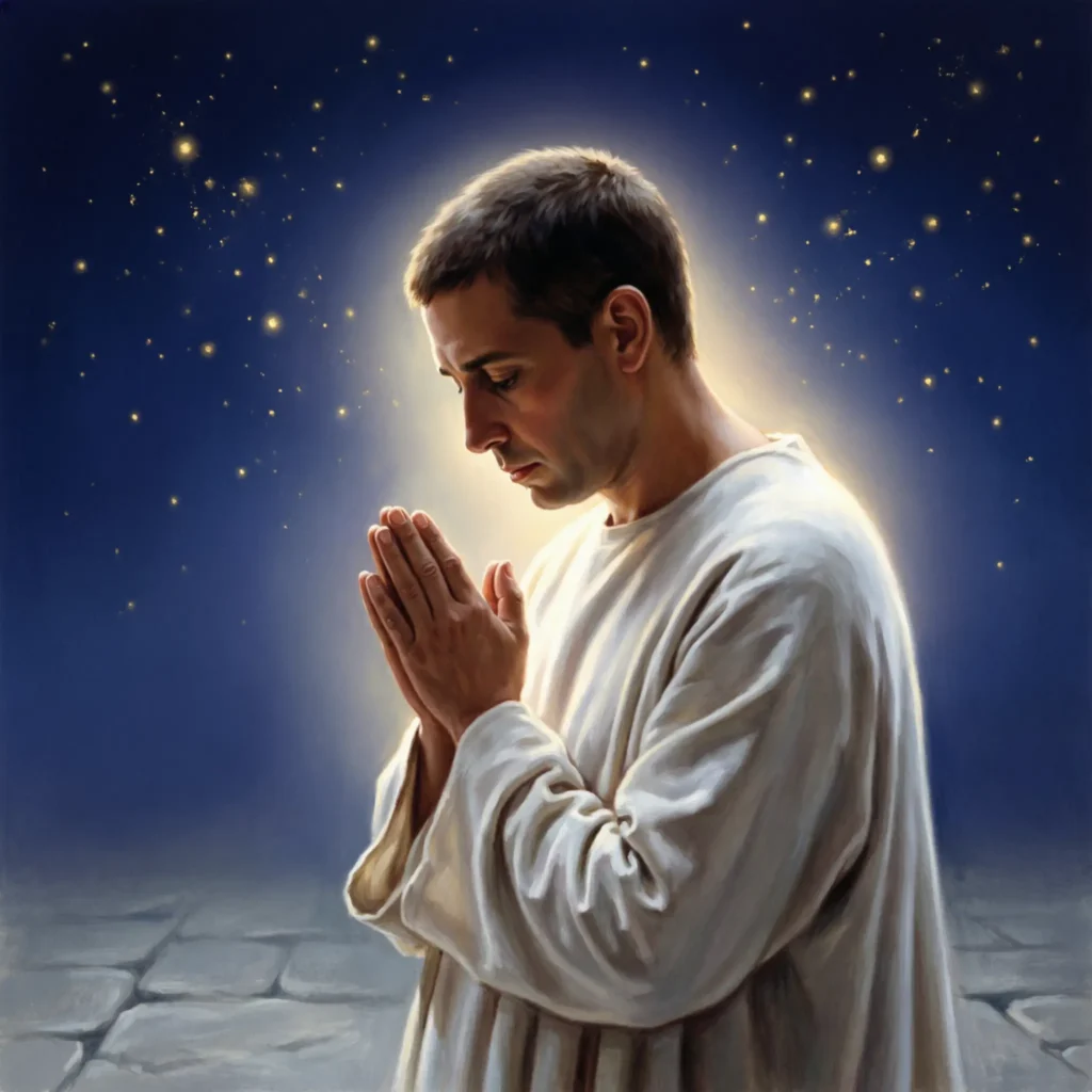 Prayer of Supplication for Forgiveness