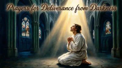 Prayers for Deliverance from Darkness