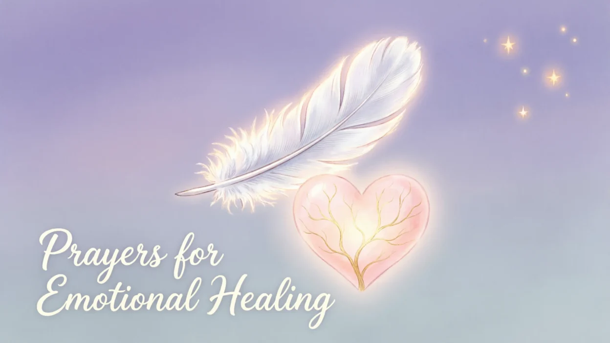 Prayers for Emotional Healing