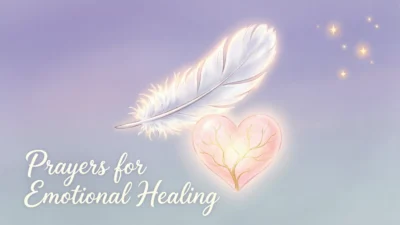 Prayers for Emotional Healing
