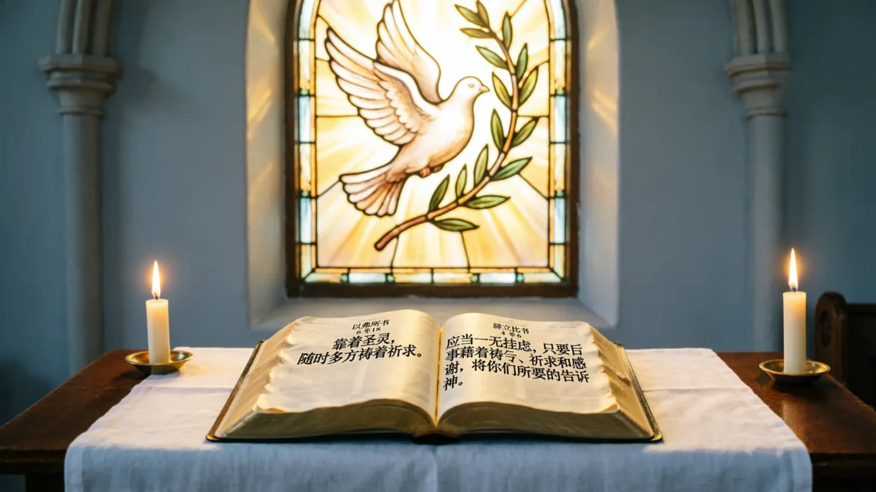 Prayers for the Church with Scriptures