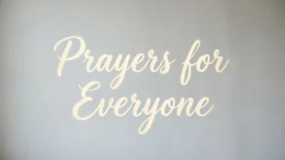 Prayers for Everyone