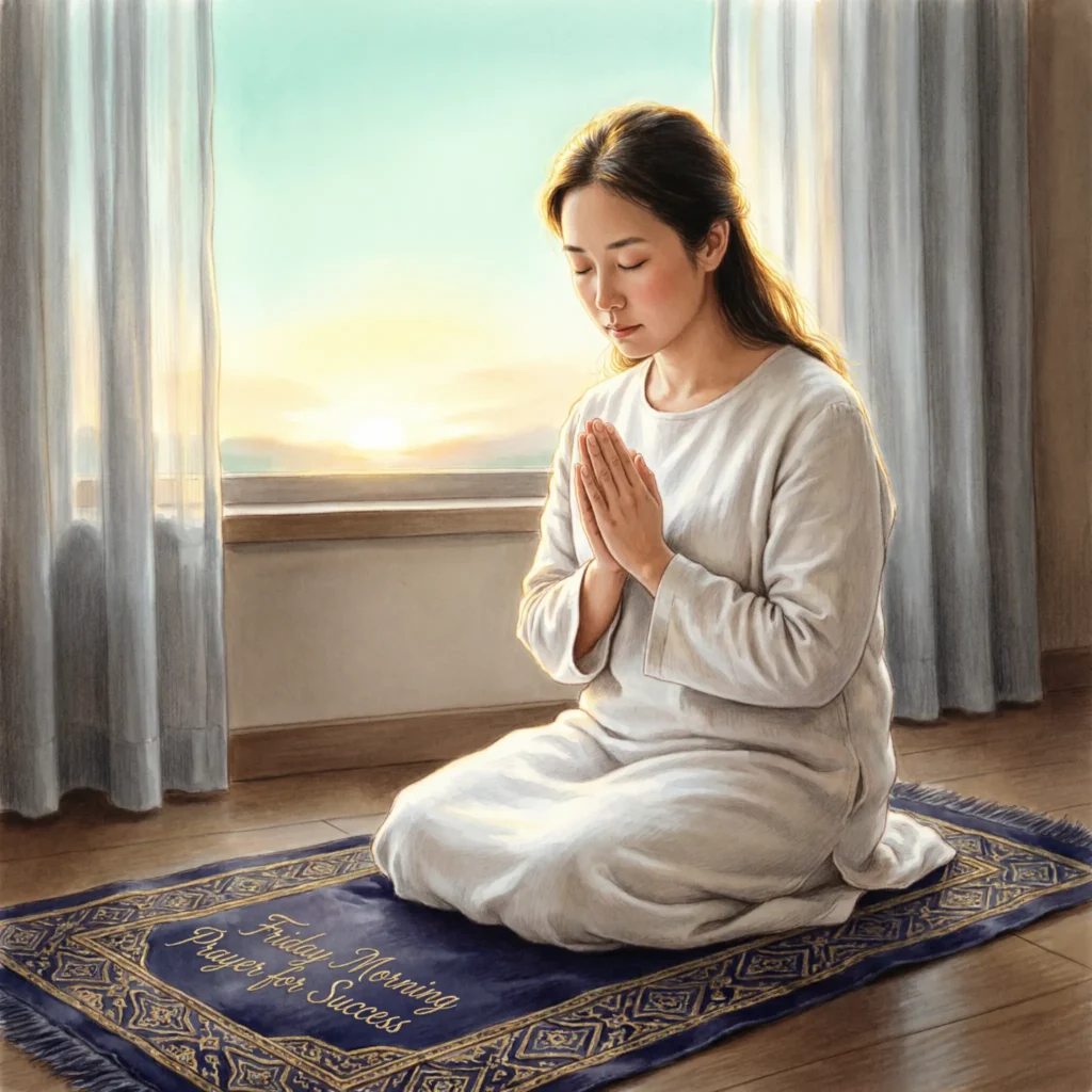Friday Morning Prayer for Success