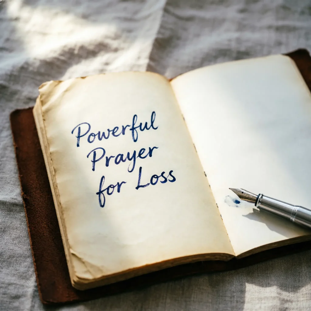 Powerful Prayer for Loss