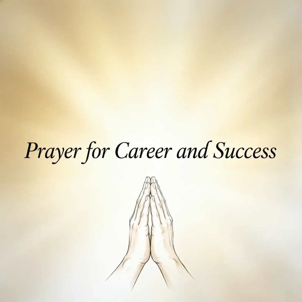 Prayer for Career and Success